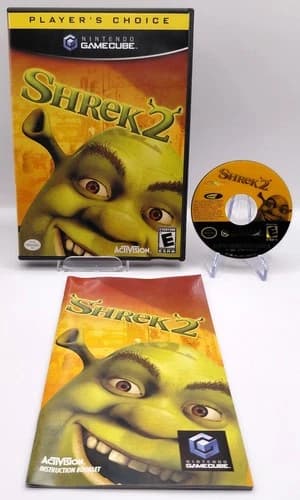 Shrek 2 (Nintendo GameCube, 2004) Player's Choice - CIB