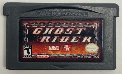 Ghost Rider Game Boy Advance - Tested - Game Cart Only