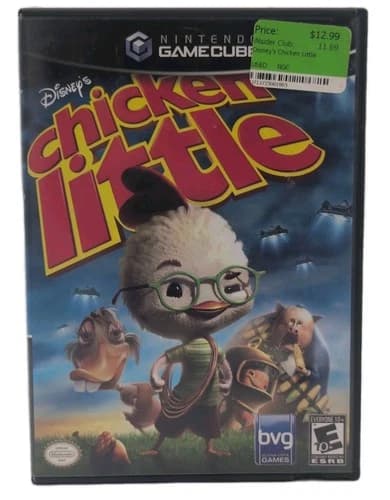 Disney's Chicken Little (Nintendo GameCube) CIB ^^ Buy 2 Get 1 Free ^^