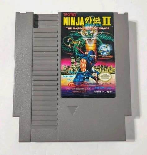 Ninja Gaiden II: The Dark Sword of Chaos (Nintendo Entertainment System, 1990)
