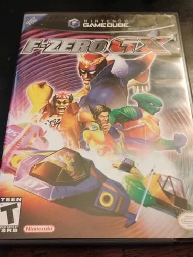 F-Zero GX Nintendo GameCube Complete CIB Tested Working
