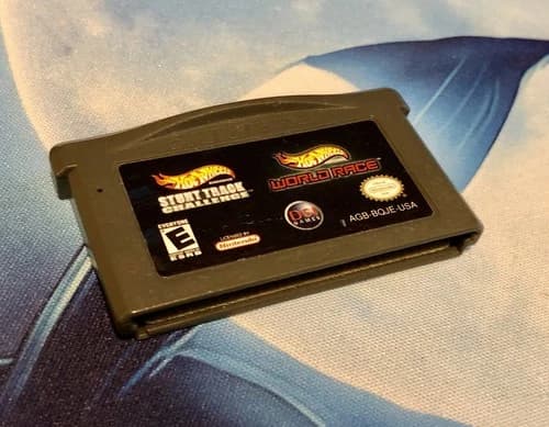 Hot Wheels: Stunt Track Challenge/Hot Wheels: World Race (GameBoy Advance GBA)
