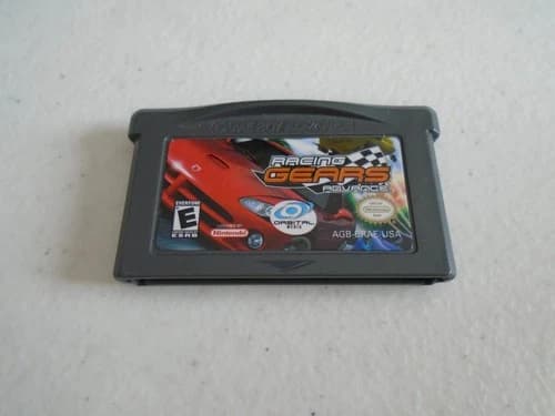 Racing Gears Advance by Orbital Media ☆☆ Authentic Game Boy Advance