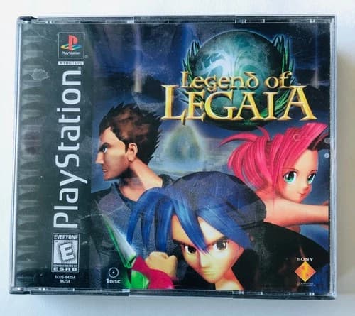 Legend of Legaia (Sony PlayStation 1, 1999) Complete PS1