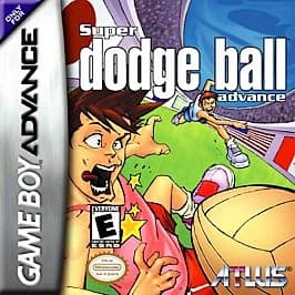 Super Dodge Ball Advance - Game Boy Advance GBA Game
