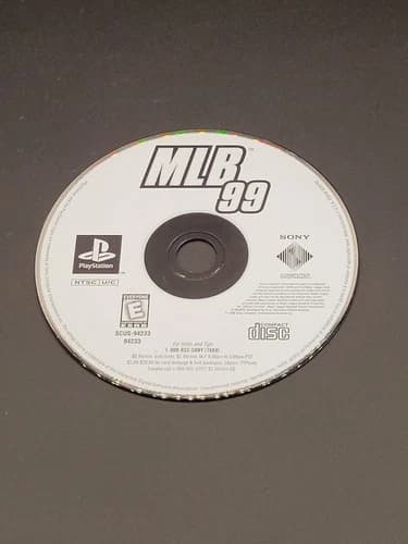 MLB 99 - PlayStation - Authentic - Disc Only - NTSC/US
