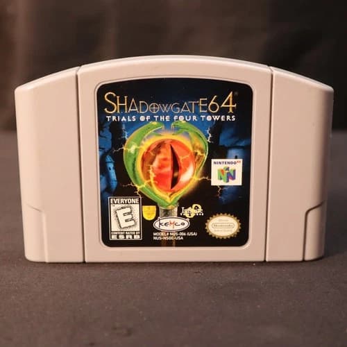 Shadowgate 64: Trails Of The Four Towers Nintendo 64 N64 1999 Cart Only Tested