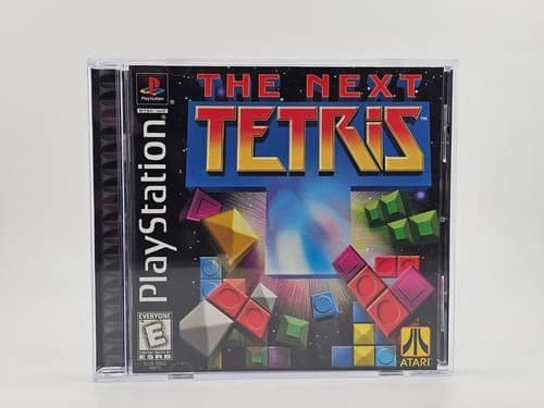 Sony Playstation 1 PS1 The Next Tetris CIB Cleaned & Tested