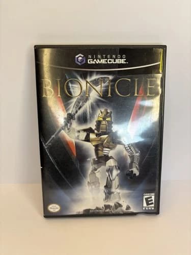 Bionicle for Nintendo GameCube 2003 Complete VG