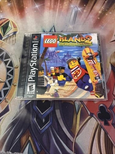 LEGO Island 2: The Brickster's Revenge (Sony PlayStation 1, 2001) Ps1 Cib Comple