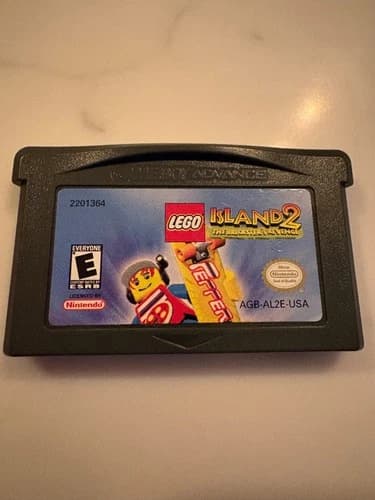 LEGO Island 2: The Brickster's Revenge (Nintendo Game Boy Advance, 2001) Tested