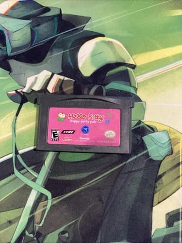 Hello Kitty: Happy Party Pals (Nintendo Game Boy Advance, 2005) Auth (D52130531)