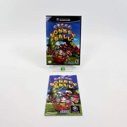 Super Monkey Ball (Nintendo GameCube, 2001)