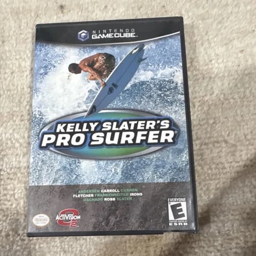 Activision Kelly Slater's Pro Surfer Nintendo GameCube 2002 [Tested/Working]