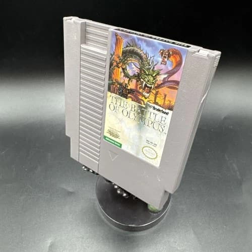 Battle of Olympus (Nintendo Entertainment System, 1989) - Tested - Free Shipping