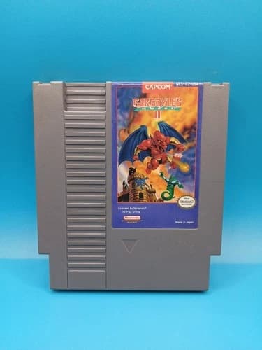 Gargoyle's Quest II 2: The Demon Darkness (Nintendo NES, 1992) TESTED