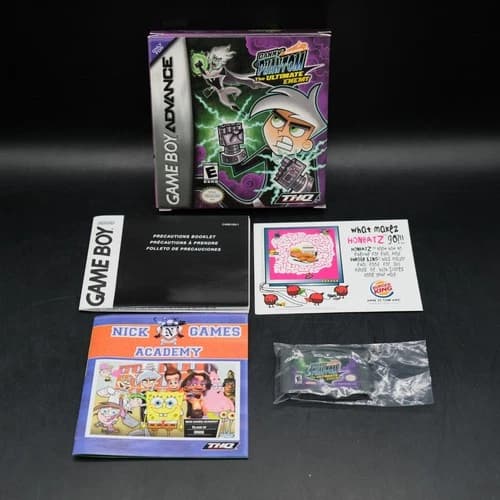 MINTY Danny Phantom: The Ultimate Enemy (Game Boy Advance, GBA) Complete CIB