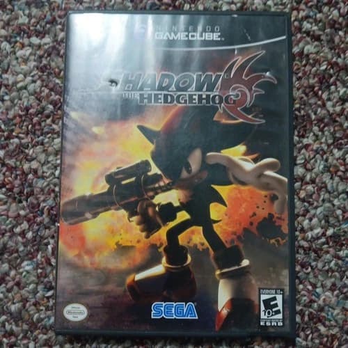 Shadow the Hedgehog (Nintendo GameCube, 2005)
