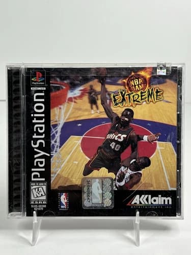 NBA Jam Extreme (PlayStation 1 PS1, 1996) Black Label
