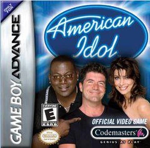 American Idol - GameBoy Advance - Loose Game