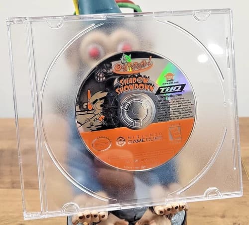 GameCube The Fairly OddParents Shadow Showdown - DISC ONLY *Tested & Works*