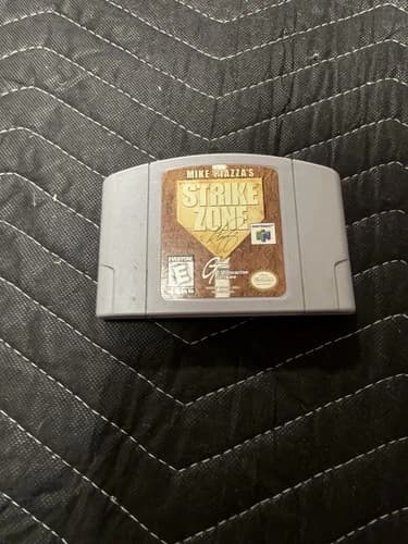 Mike Piazza's Strike Zone Nintendo 64 Game Authentic N64 Cartridge