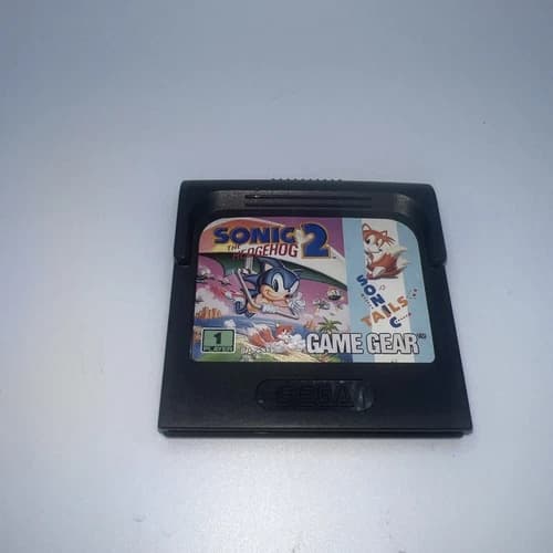 Sonic the Hedgehog 2 (Sega Game Gear, 1992) Authentic Game Only - FREE SHIPPING