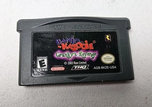Banjo-Kazooie: Grunty’s Revenge (Game Boy Advance) Authentic Cartridge Only
