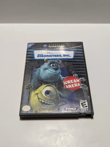 Monsters, Inc.: Scream Arena (Nintendo GameCube, 2002)