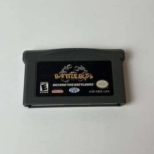 Battlebots Beyond the Battlebox (Nintendo Game Boy Advance TESTED WORKS