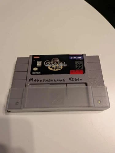 Casper for Super Nintendo *SNES* Authentic - Tested