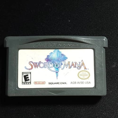 Sword of Mana Game Boy Advance Game Only NTSC-U/C Tested Authentic