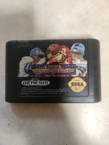 Super High Impact Sega Genesis Cart Only!