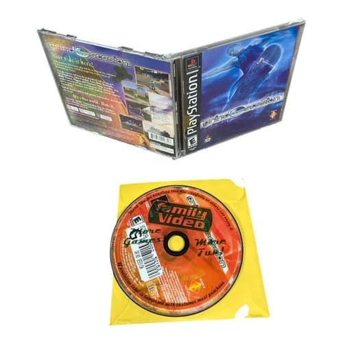 Sony PlayStation 1 PS1 CIB Complete Tested Grind Session CF