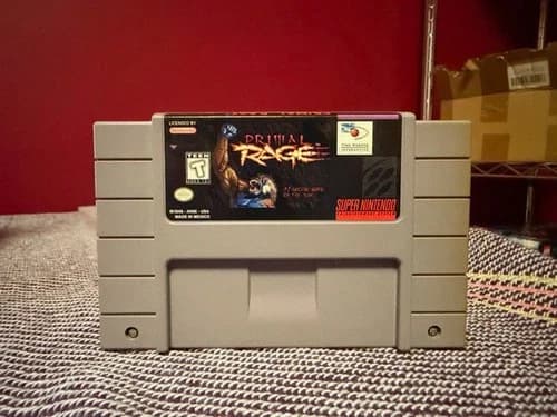 Primal Rage (Super Nintendo Entertainment System, 1995)