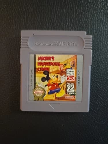 Mickey's Dangerous Chase Nintendo Game Boy Gameboy Authentic TESTED