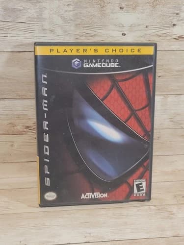 Activision Spider-Man Nintendo GameCube 2002