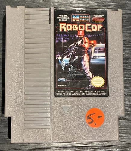 Robocop nes