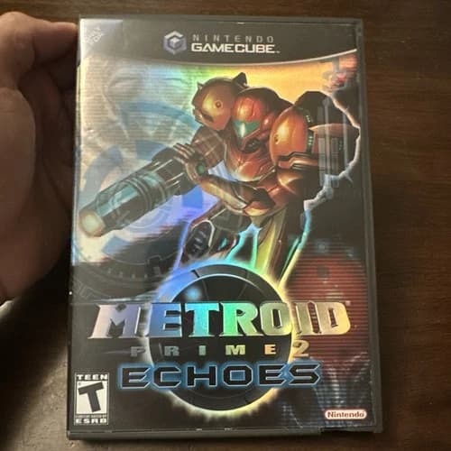 Metroid Prime 2: Echoes (Nintendo GameCube) Complete CIB - Tested - Authentic