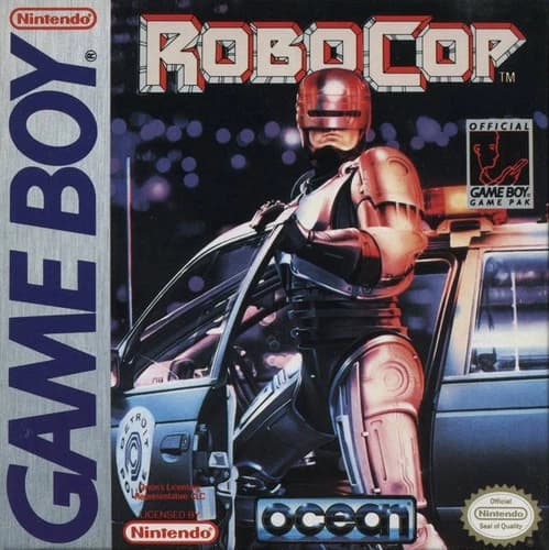 Robocop Nintendo Game Boy
