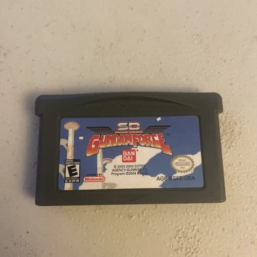 SD Gundam Force Game Boy Advance (CART ONLY) Authentic US Version!