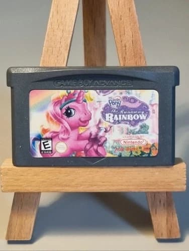 My Little Pony Runaway Rainbow Nintendo Game Boy Advance Game | Tested & Working