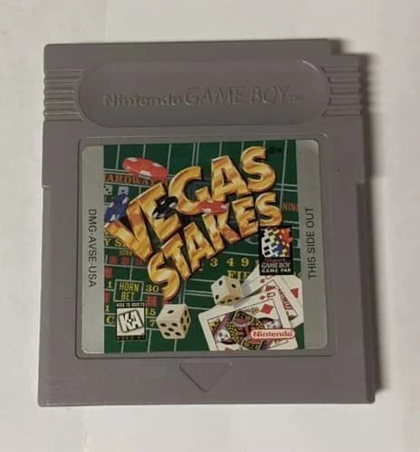 Vegas Stakes [Nintendo Game Boy - DMG-AVSE-USA]