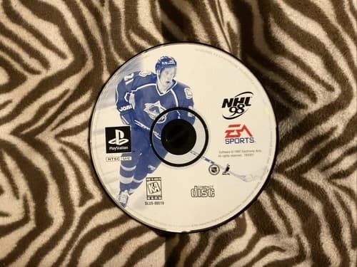 NHL 98 (Sony PlayStation 1, 1997) Disc Only Tested Working Authentic