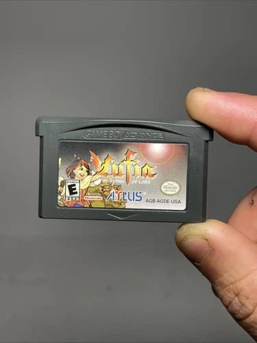 Lufia: The Ruins of Lore Game Boy Advance Authentic Tested