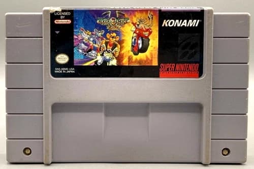 Biker Mice From Mars SNES 1994 Konami Authentic Cartridge NTSC
