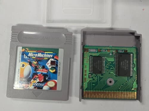 Micro Machines (Nintendo Game Boy, 1995) Authentic Cartridge Tested