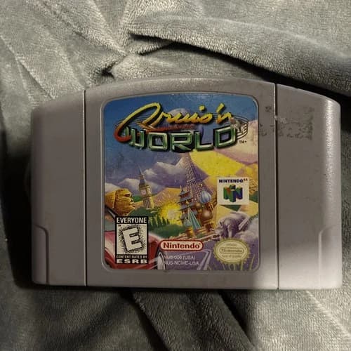 Cruis'n World - Cruisin Racing Nintendo 64 N64 1996 - Cartridge Only - Tested