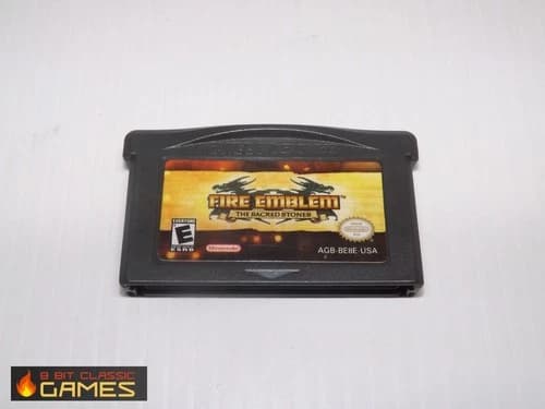 Fire Emblem The Sacred Stones - GAME ONLY - NINTENDO Gameboy Advance - 57a