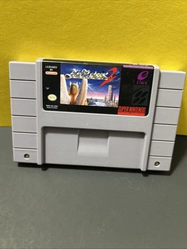 ActRaiser 2 (Super Nintendo Entertainment System, 1993) Tested